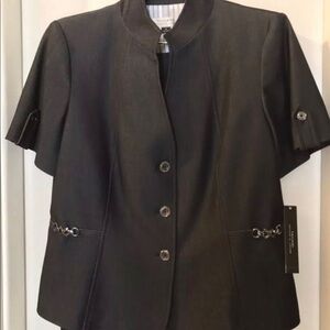 Tahari business skirt short sleeve jacket, NWT